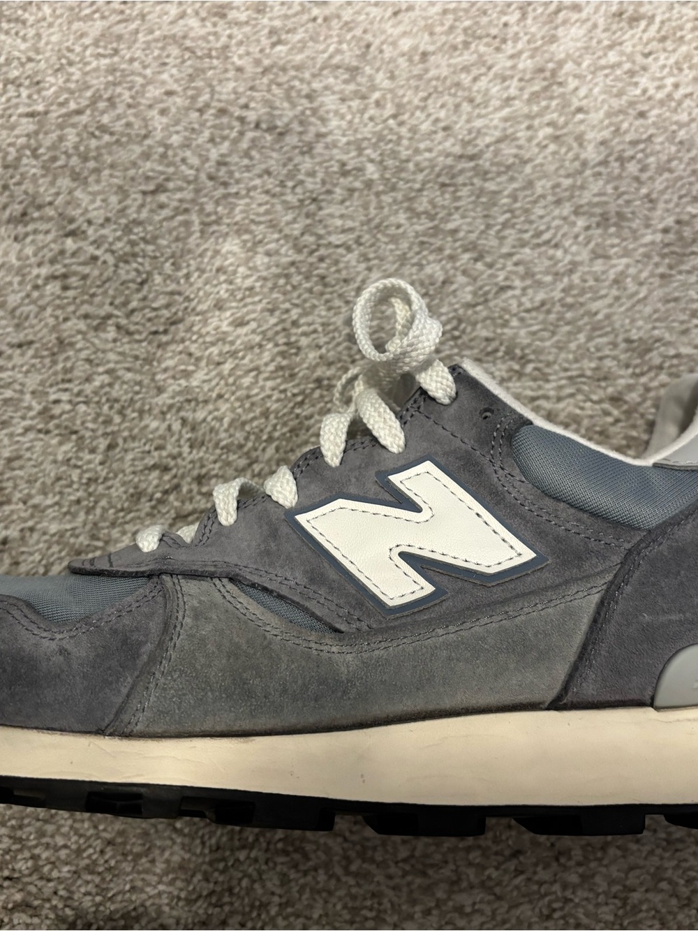 New Balance - Rare 475 - Grey / Grey Blues - Picture 4 of 10